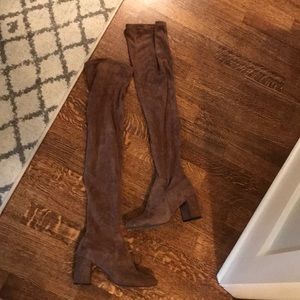 Jeffrey Campbell Knee High Boots